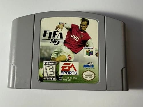 FIFA 99 (Nintendo 64, 1999) Authentic N64 *TESTED*