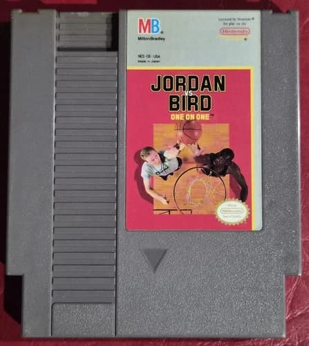 Jordan vs. Bird: One-on-One (Nintendo Entertainment System, 1989)