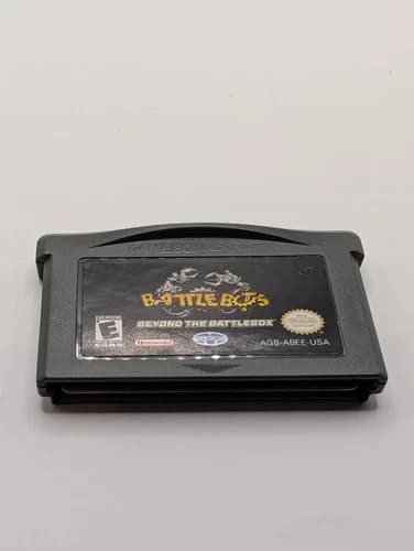 BattleBots Beyond The Battlebox Nintendo GameBoy Advance GBA - Tested