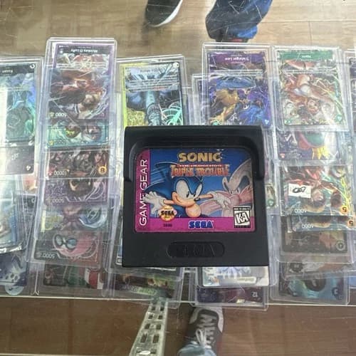 Sonic the Hedgehog: Triple Trouble (Sega Game Gear, 1994)