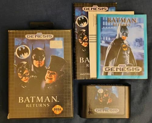 Batman Returns -Sega Genesis, 1992-