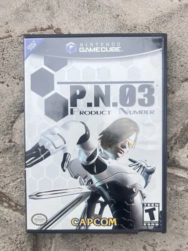 P.N.03 PN03 (Nintendo GameCube 2003) CIB