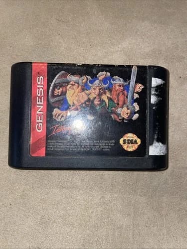 Lost Vikings (Sega Genesis, 1992) Cartridge Only