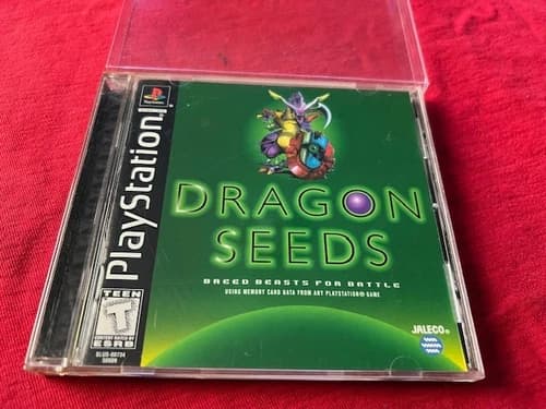 Dragonseeds (Sony PlayStation 1, 1998)