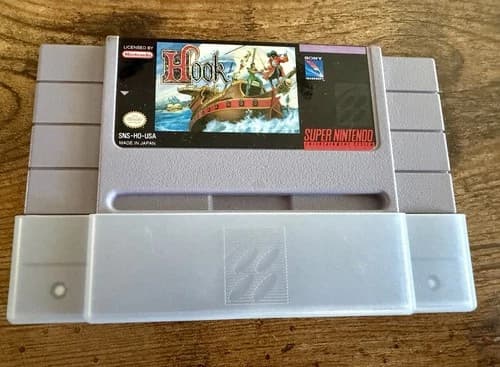 Hook Super Nintendo Entertainment System SNES, 1991