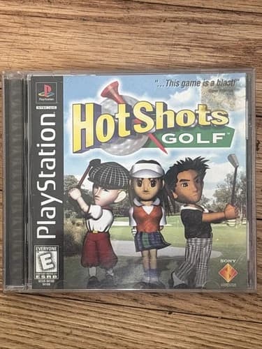 Hot Shots Golf (PS1 Sony PlayStation 1, 1998) Video Game Complete CIB W/ Manual