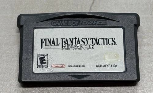 Final Fantasy Tactics Advance (Nintendo GameBoy Advance, 2003) Cartridge Only