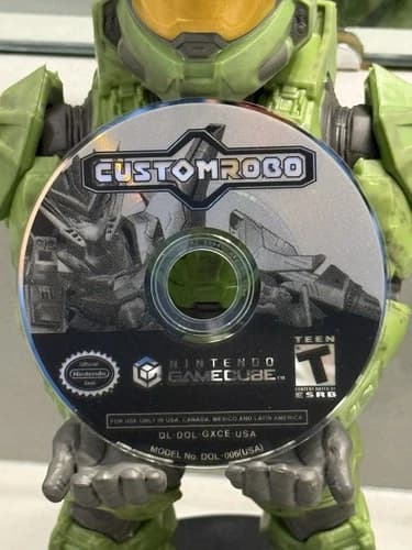 Custom Robo (Nintendo GameCube, 2004) Disc Only TESTED