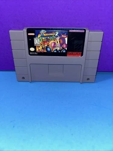 Super Bomberman 2 (Super Nintendo Entertainment System, 1994) Tested