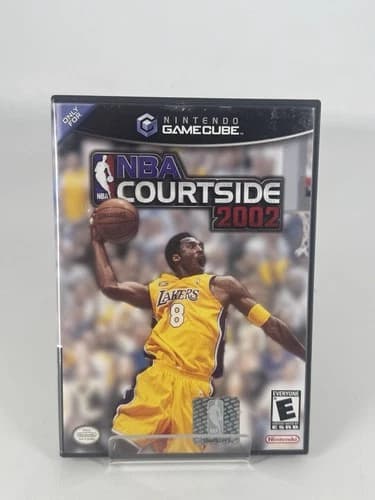 NBA Courtside 2002 Nintendo GameCube | Complete w Disc, Case, Manual CIB