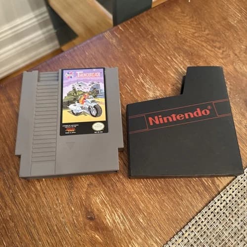 Thundercade (Nintendo Entertainment System NES, 1989) Authentic Cart Only