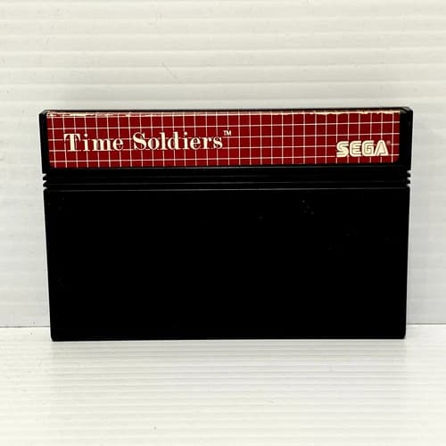 Time Soldiers - Sega Master System - Tested & Working! Free Postage!