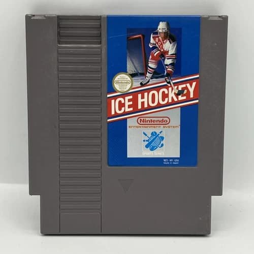 Ice Hockey (1988) NES Original Game Cartridge Only Tested