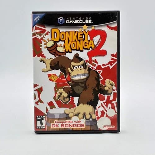 Nintendo GameCube Donkey Konga 2