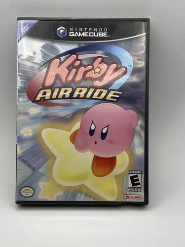 Kirby Air Ride (Nintendo GameCube, 2003) Game Disc Only - Tested