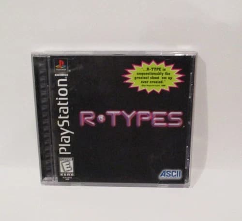 R-Types - PS1 Playstation - Complete CIB