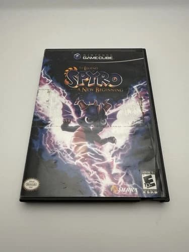 The Legend of Spyro: A New Beginning (Nintendo GameCube, 2006) Tested Working