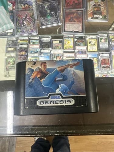 Last Battle (Sega Genesis, 1990)