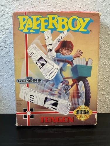 Paperboy (Sega Genesis, 1991)