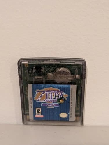 The Legend of Zelda Oracle of Ages (Nintendo Game Boy Color, 2001) Tested
