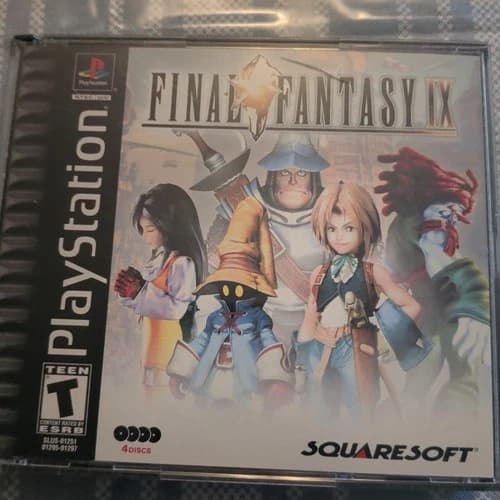 PS1 Final Fantasy IX 9 Sony PlayStation 1 Complete Tested