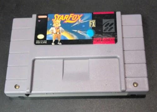 Star Fox (SNES, 1993)