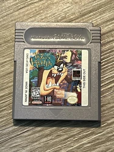 Taz Mania 2 (Nintendo Game Boy, 1994) Cartridge Only