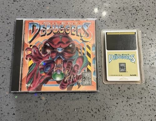 🔥🔥Silent Debuggers (TurboGrafx-16, 1991) Complete!