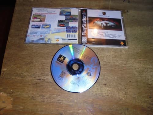 Porsche Challenge (Sony PlayStation 1) PS1 CIB Complete TESTED