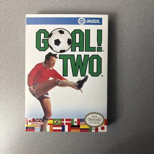 Goal Two (Nintendo Entertainment System, 1992)