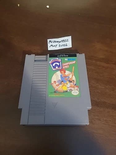 Little League Baseball: (Nintendo NES 1990)