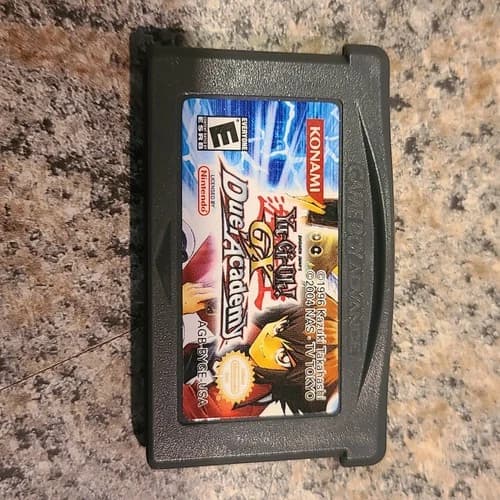 Yu-Gi-Oh GX Duel Academy (Nintendo Game Boy Advance, 2006) Cartridge Only (H2)