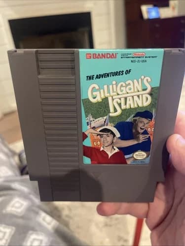 Nintendo NES The Adventures of Gilligan's Island Tested & Works Free Ship