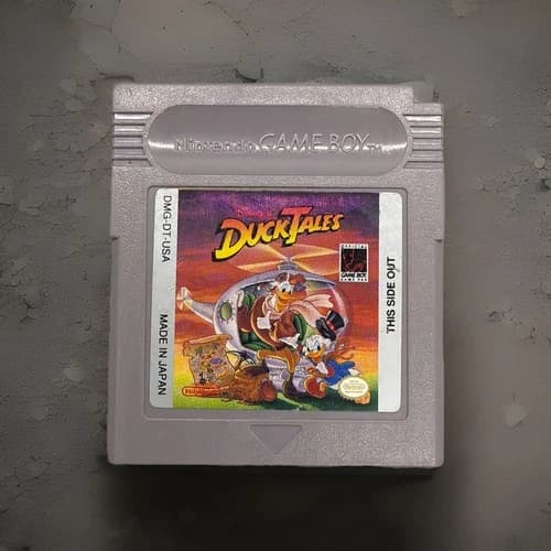 Disney's DuckTales (Nintendo Game Boy, 1990) Authentic! Cartridge Only! Works!