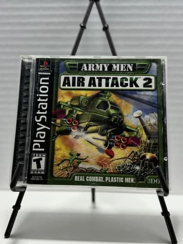 Army Men: Air Attack 2 ( Sony PlayStation 1, 1999) CIB Complete! Clean!