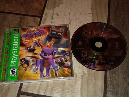 Spyro Year of the Dragon Greatest Hit (Sony PlayStation 1 PS1, 2000) CIB