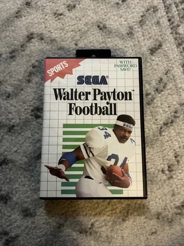 Walter Payton Football (Sega Master System, 1989)