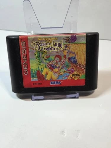 McDonald's Treasure Land Adventure (Sega Genesis, 1993) *Authentic Cart Tested*