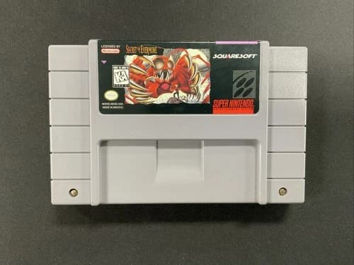 Secret of Evermore (Super Nintendo Entertainment System SNES 1995 - TESTED