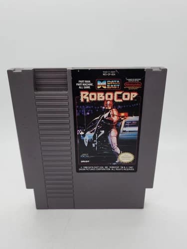 Robocop 1 Nintendo NES Original Authentic Genuine Retro Game!
