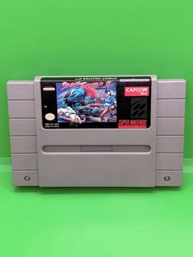 Street Fighter II 2 (Super Nintendo SNES, 1992) Tested OEM Authentic