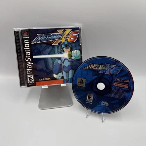 Mega Man X6 (Sony PlayStation 1, PS1 2001) CIB / Complete - Tested & Working