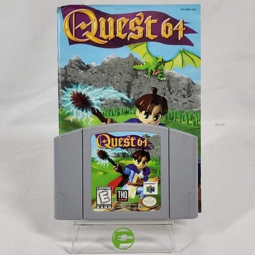Quest 64 (Nintendo 64 N64, 1998)