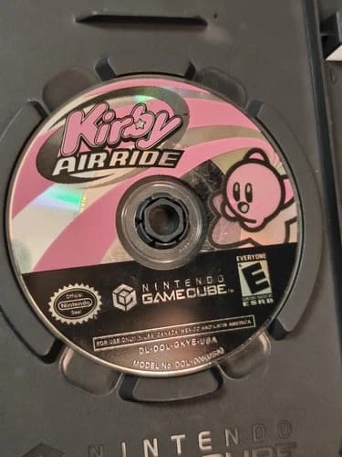 Kirby Air Ride (Nintendo GameCube, 2003) Disc Only