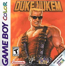 Duke Nukem (Nintendo Gameboy Color GBC)