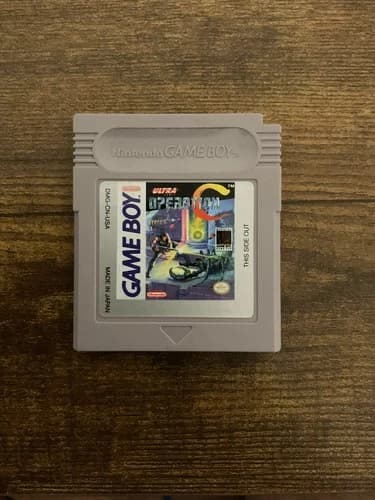 Operation C (Nintendo Game Boy, 1991)