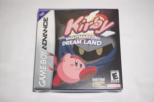 Kirby: Nightmare in Dream Land (Game Boy Advance GBA) Complete in Box CIB