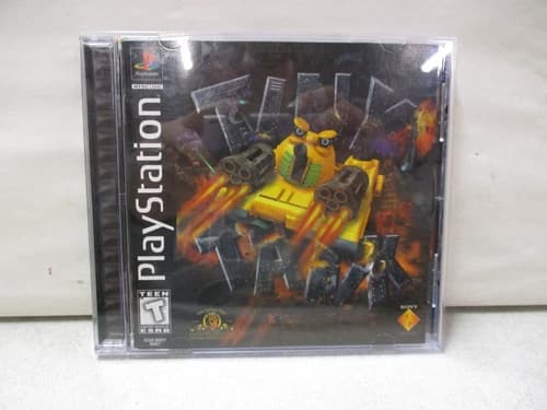 Playstation Tiny Tank