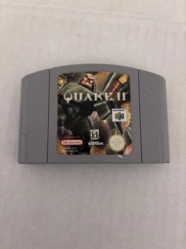 Quake II 2 - Nintendo 64 Video Game N64