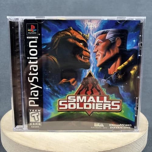 PlayStation 1 - Small Soldiers - Complete w/ Reg Card - Refurbished, Excellent